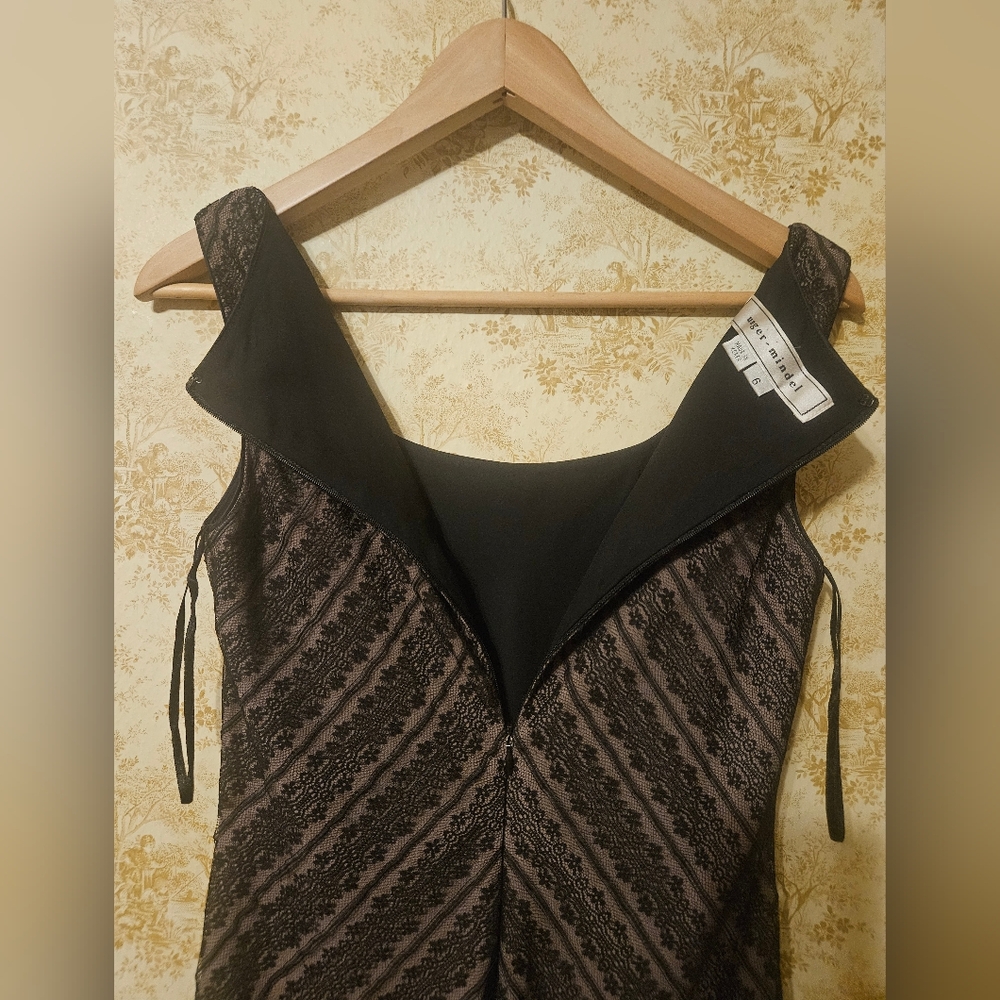 Vintage Unger-Mindel Size 6 Cocktail Dress - Picture 7 of 10